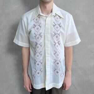 VTG 70S SHORT SLEEVE FILIPINO BARONG